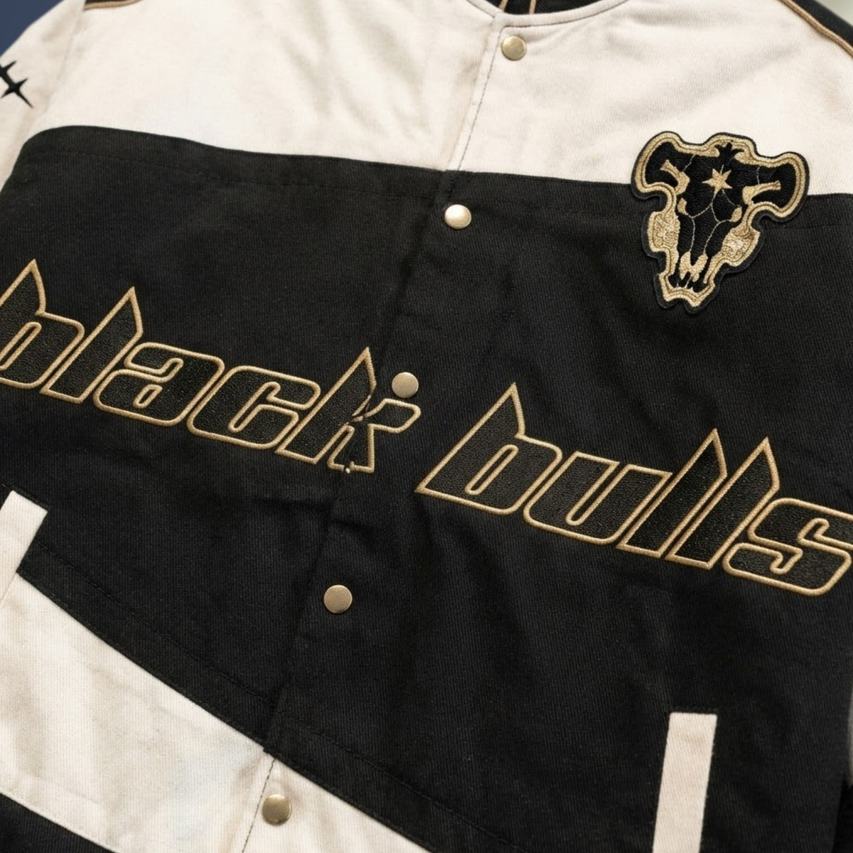 Campera toros negros - Black clover