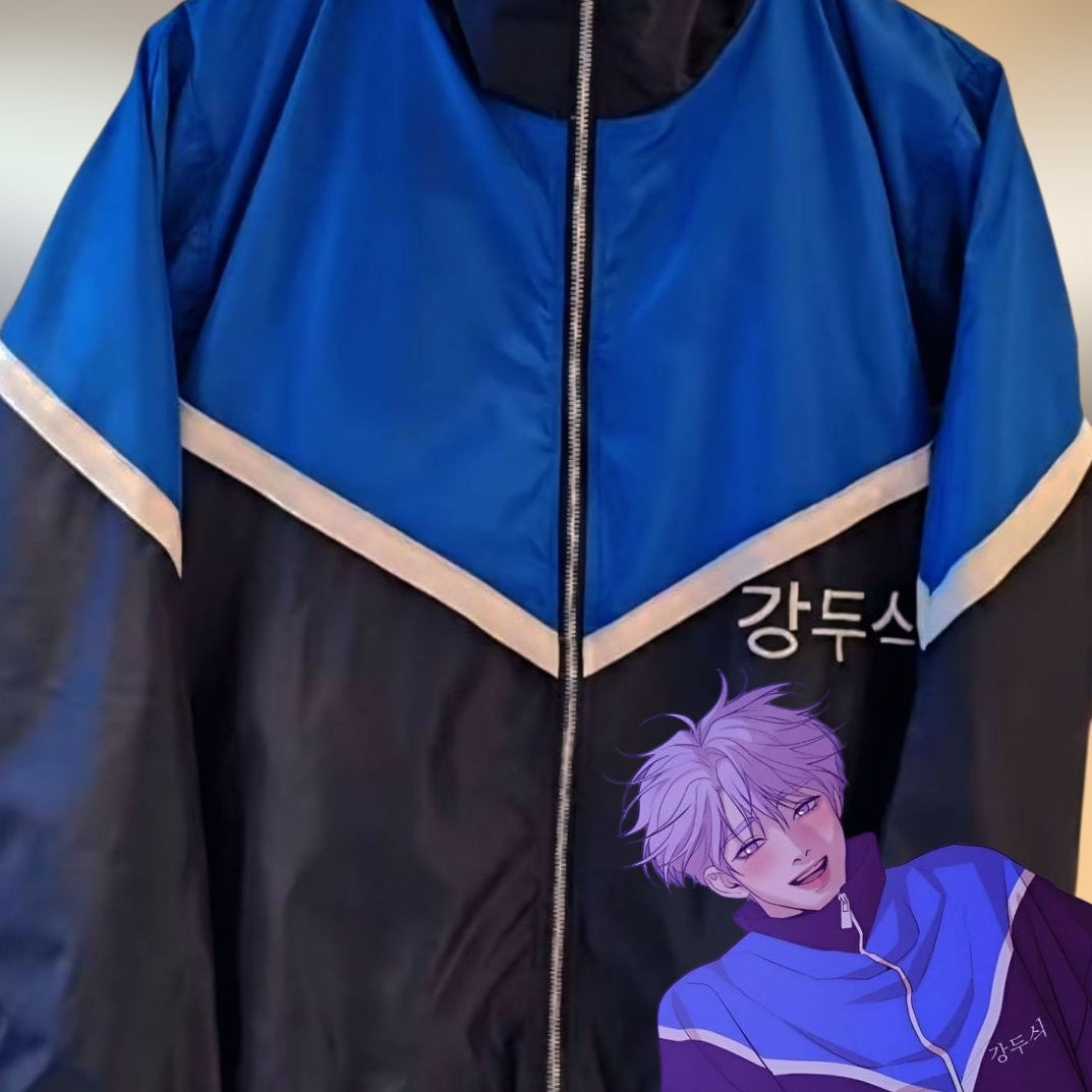 Campera kang dooshik - pearl boy