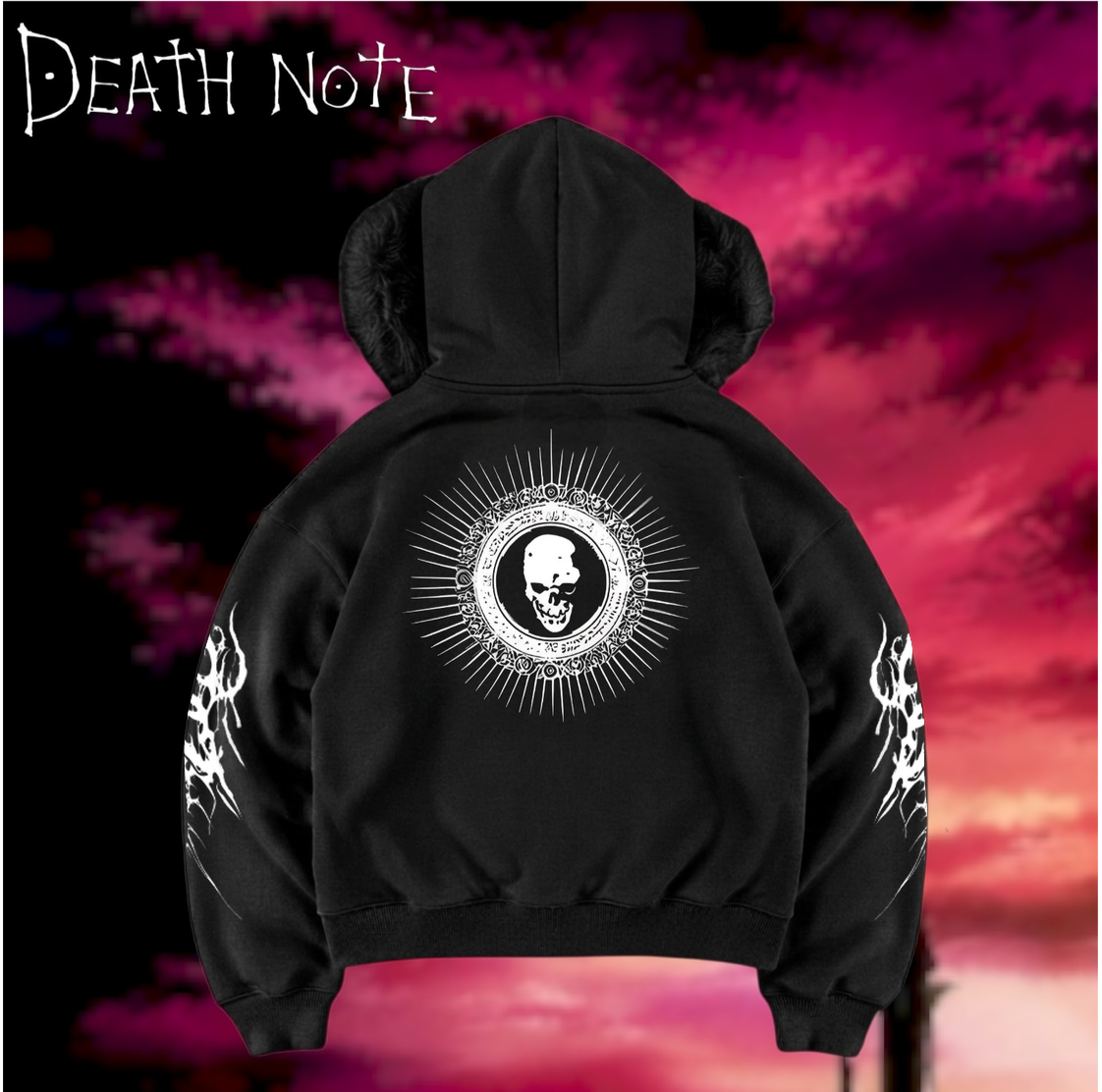 Campera L - Death Note