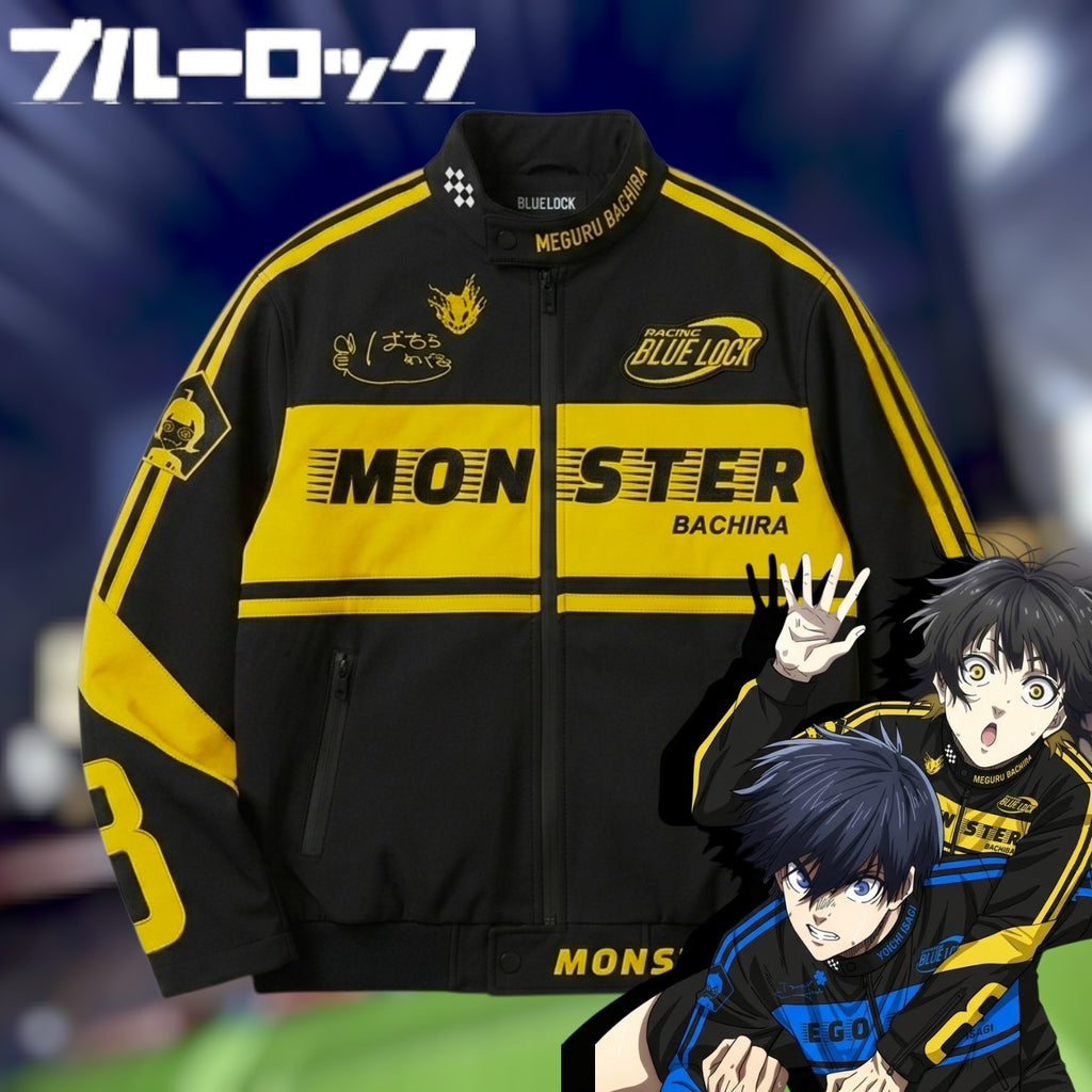 Campera racing Bachira meguru - Blue Lock