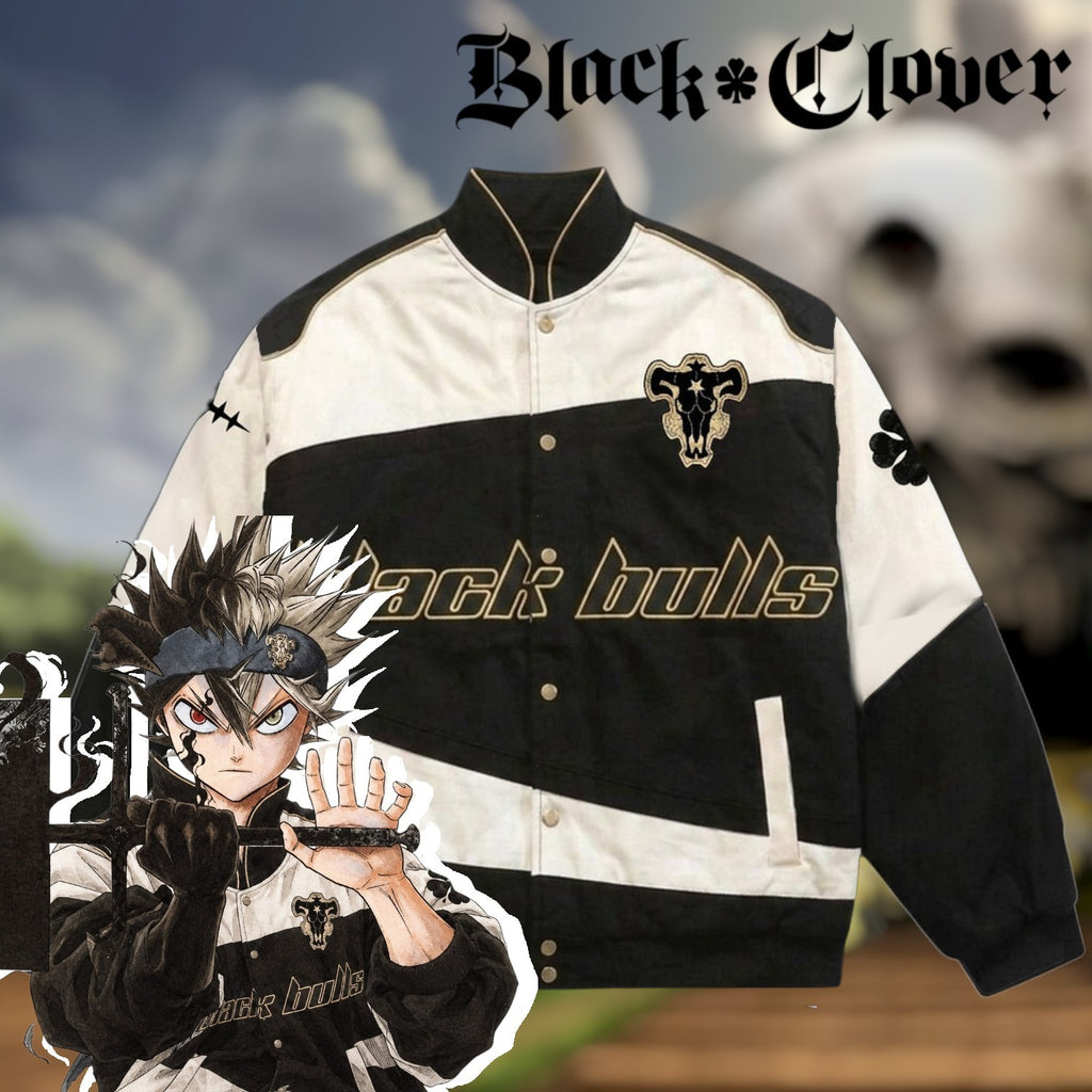 Campera toros negros - Black clover