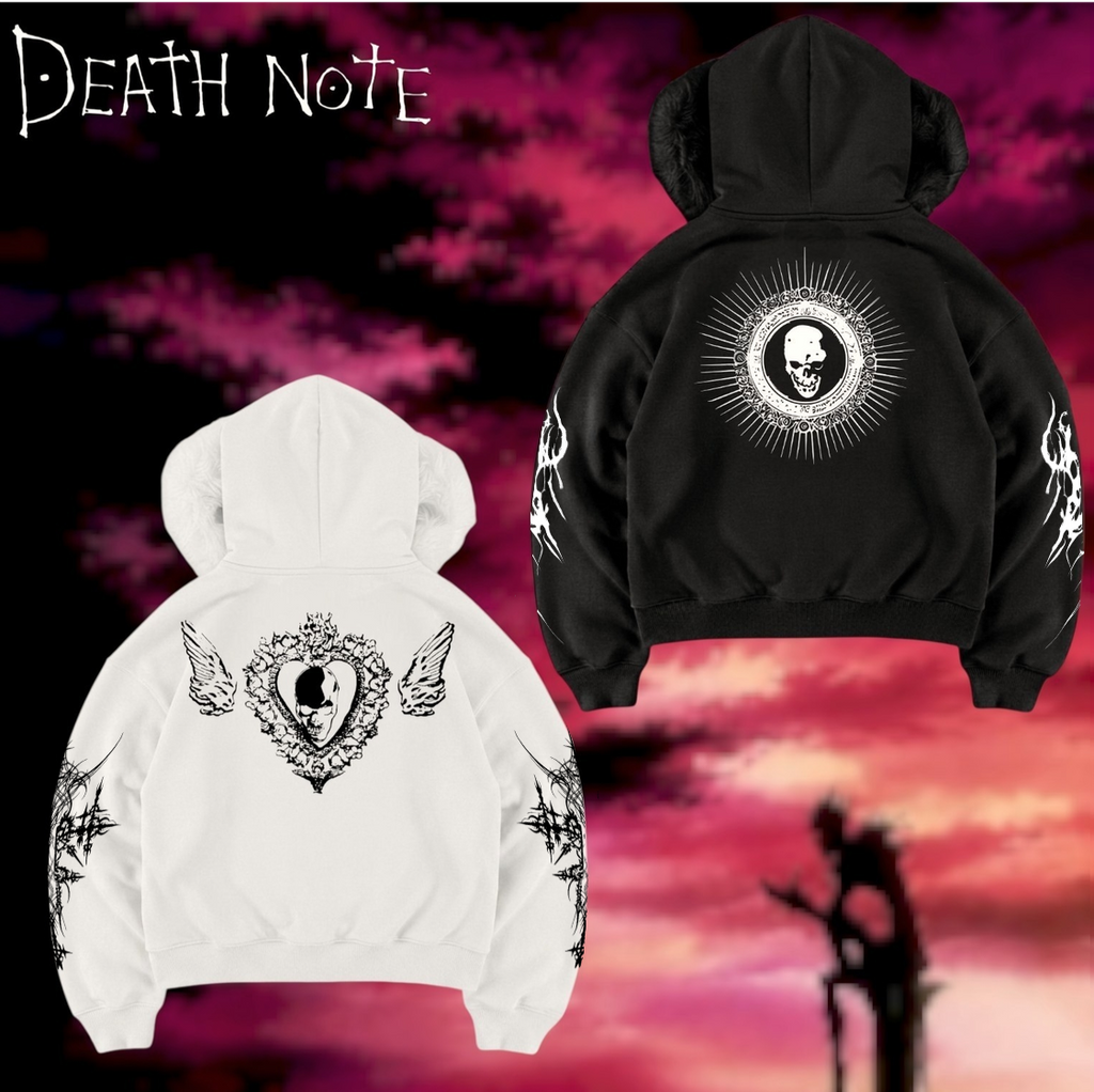 Campera Misa Amane y L - Death Note
