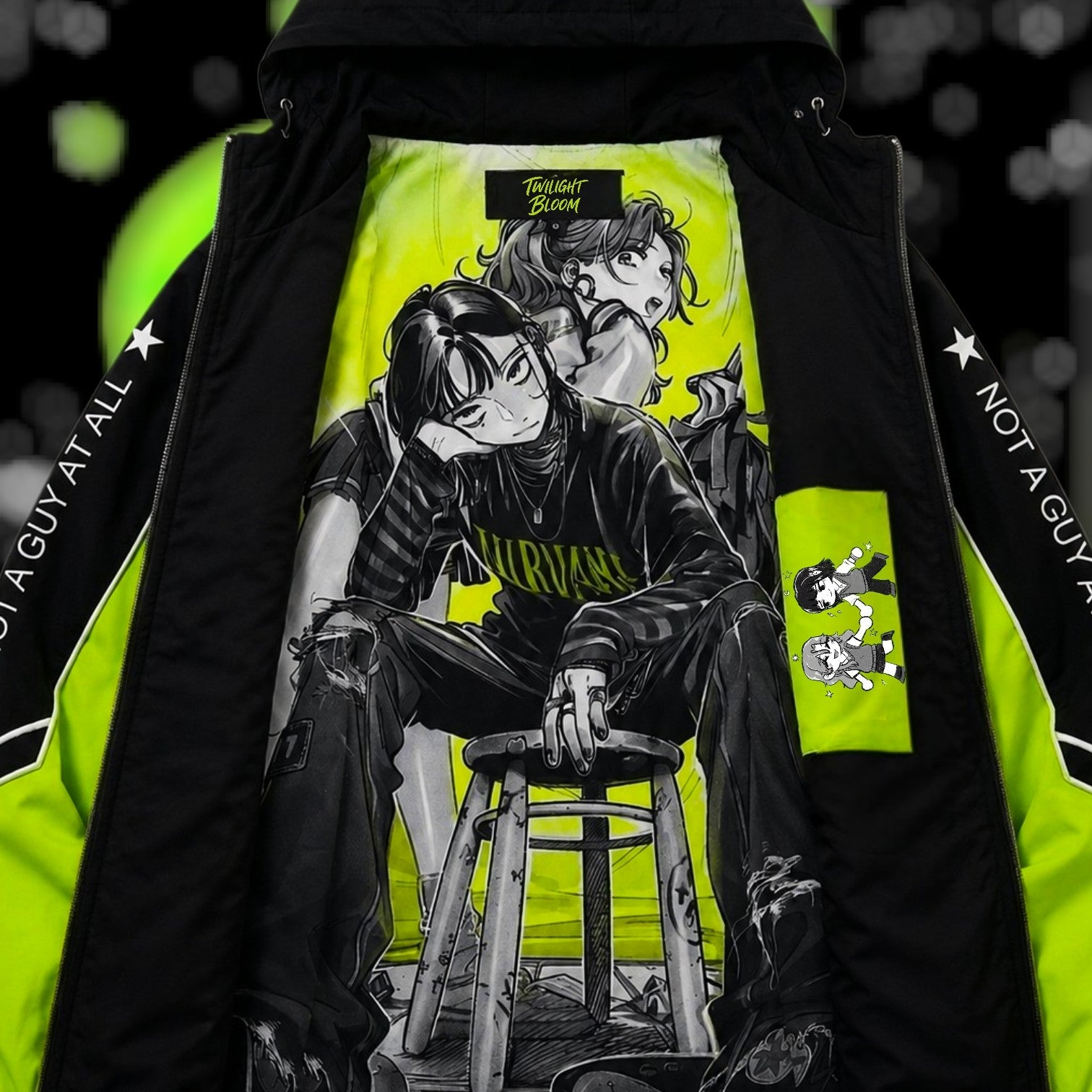 Campera reversible "The guy she was interested in wasn't a guy at all"
