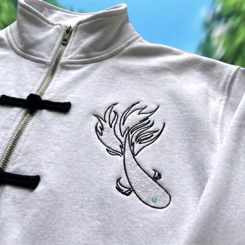 Gojo and Geto shared jacket - Jujutsu Kaisen