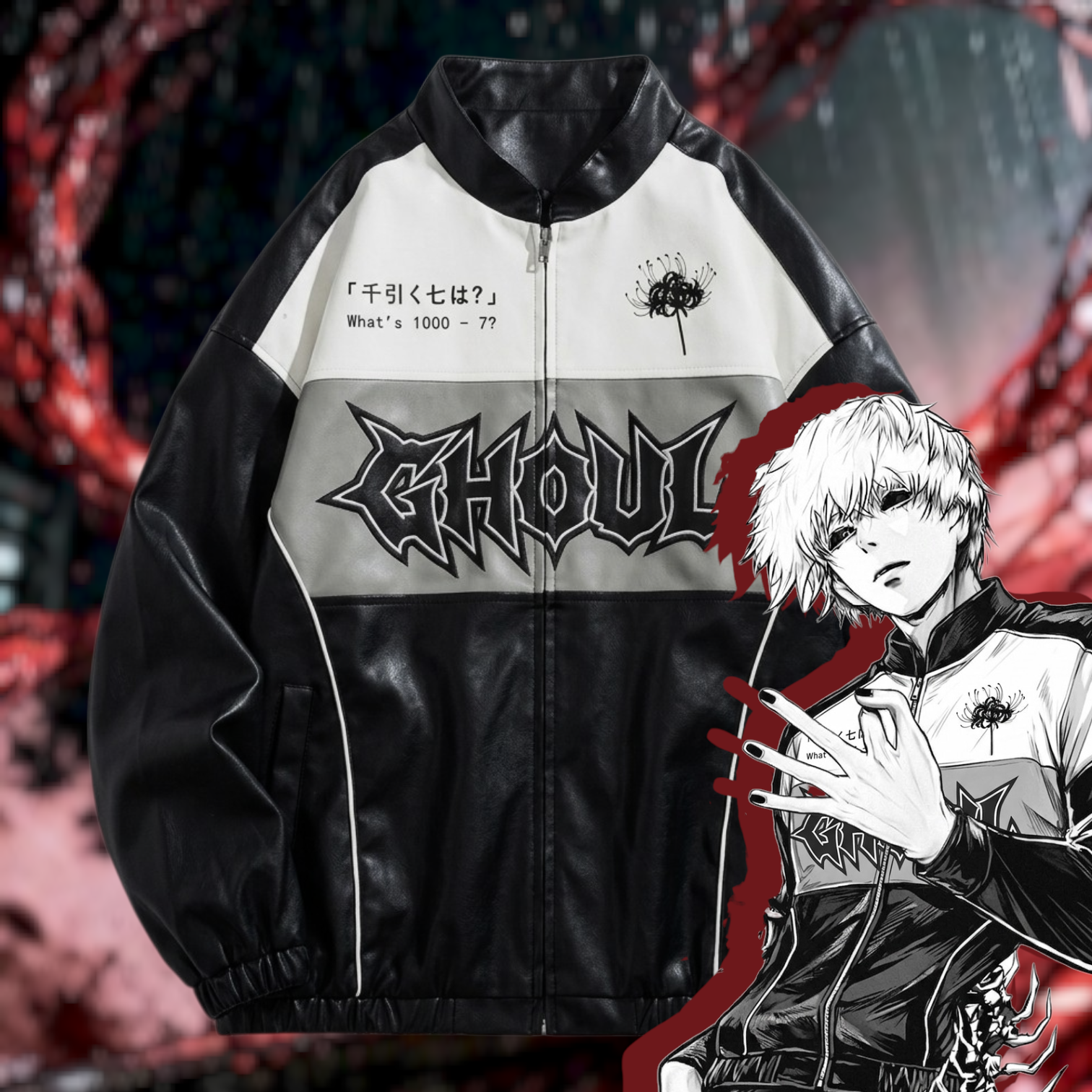Campera kaneki - tokio ghoul