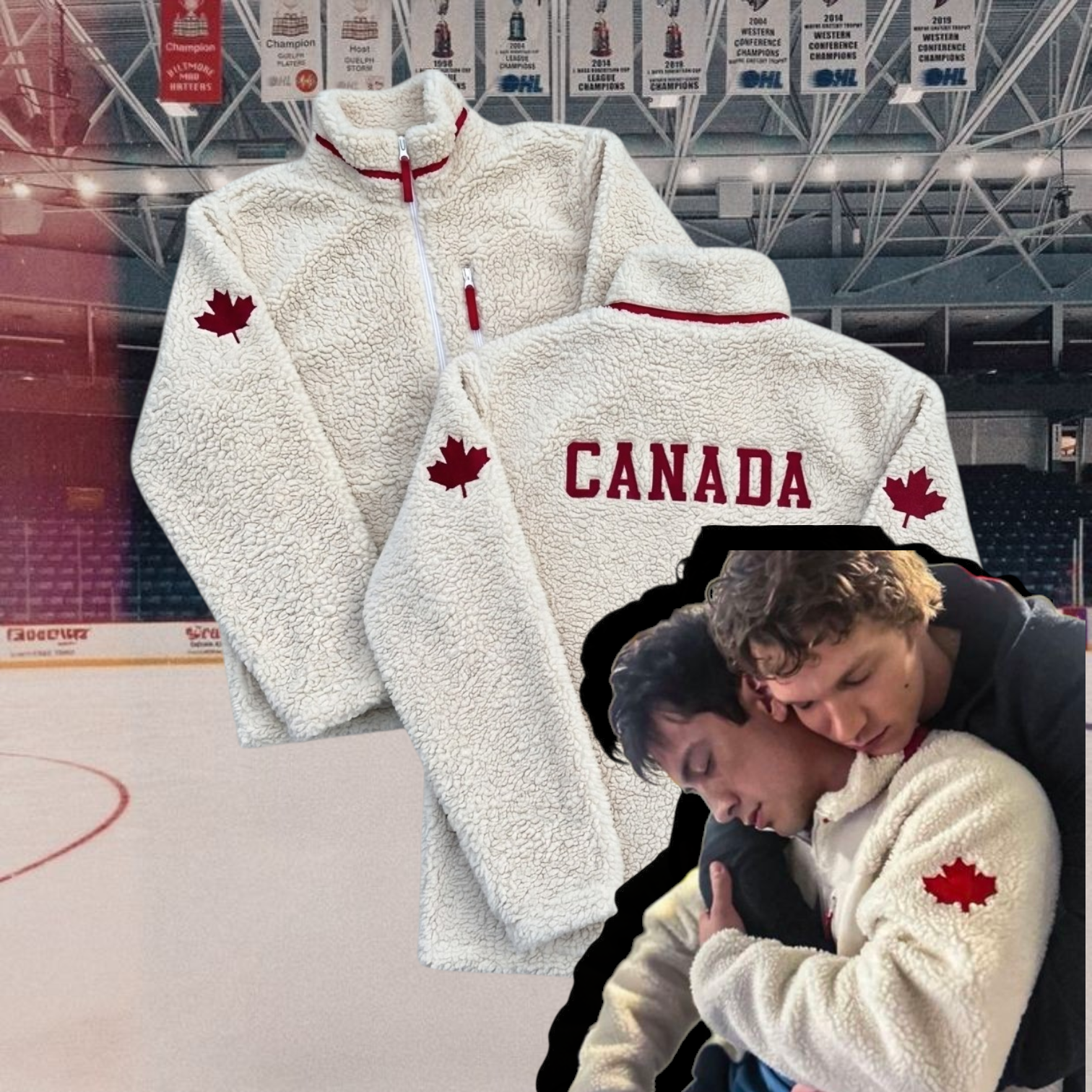 Jaqueta Canada Hollander - rivalidade acalorada