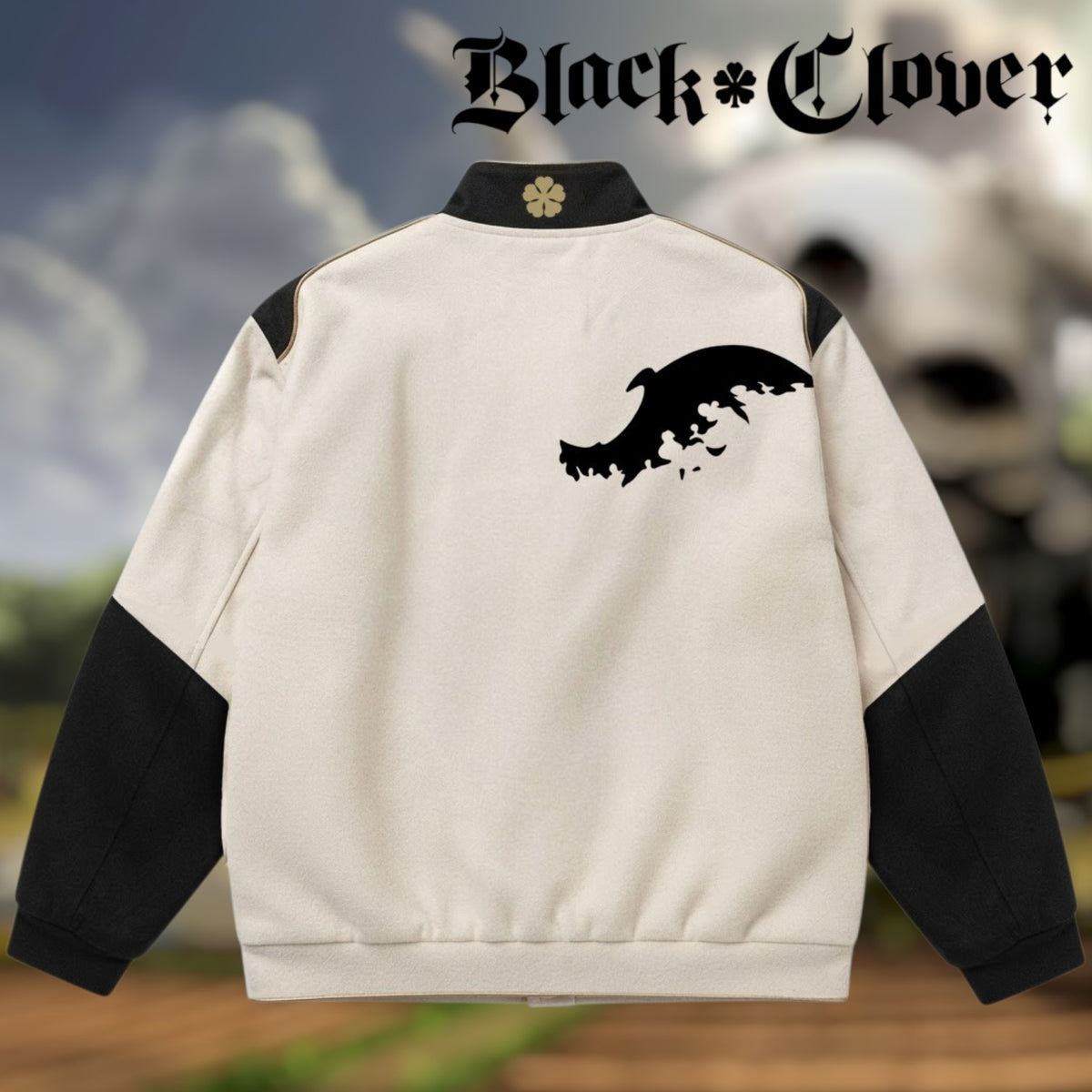 Campera toros negros - Black clover