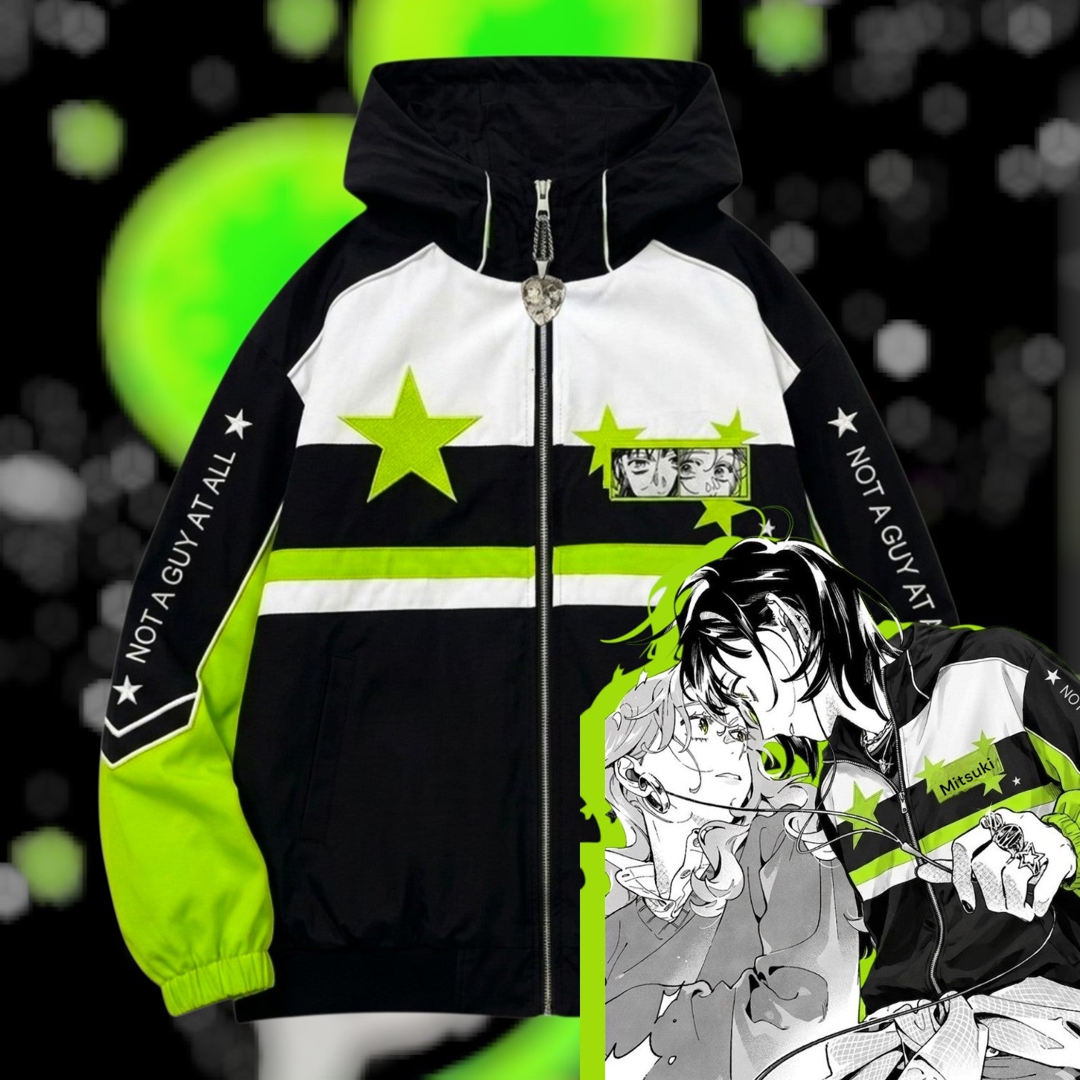Campera reversible "The guy she was interested in wasn't a guy at all"