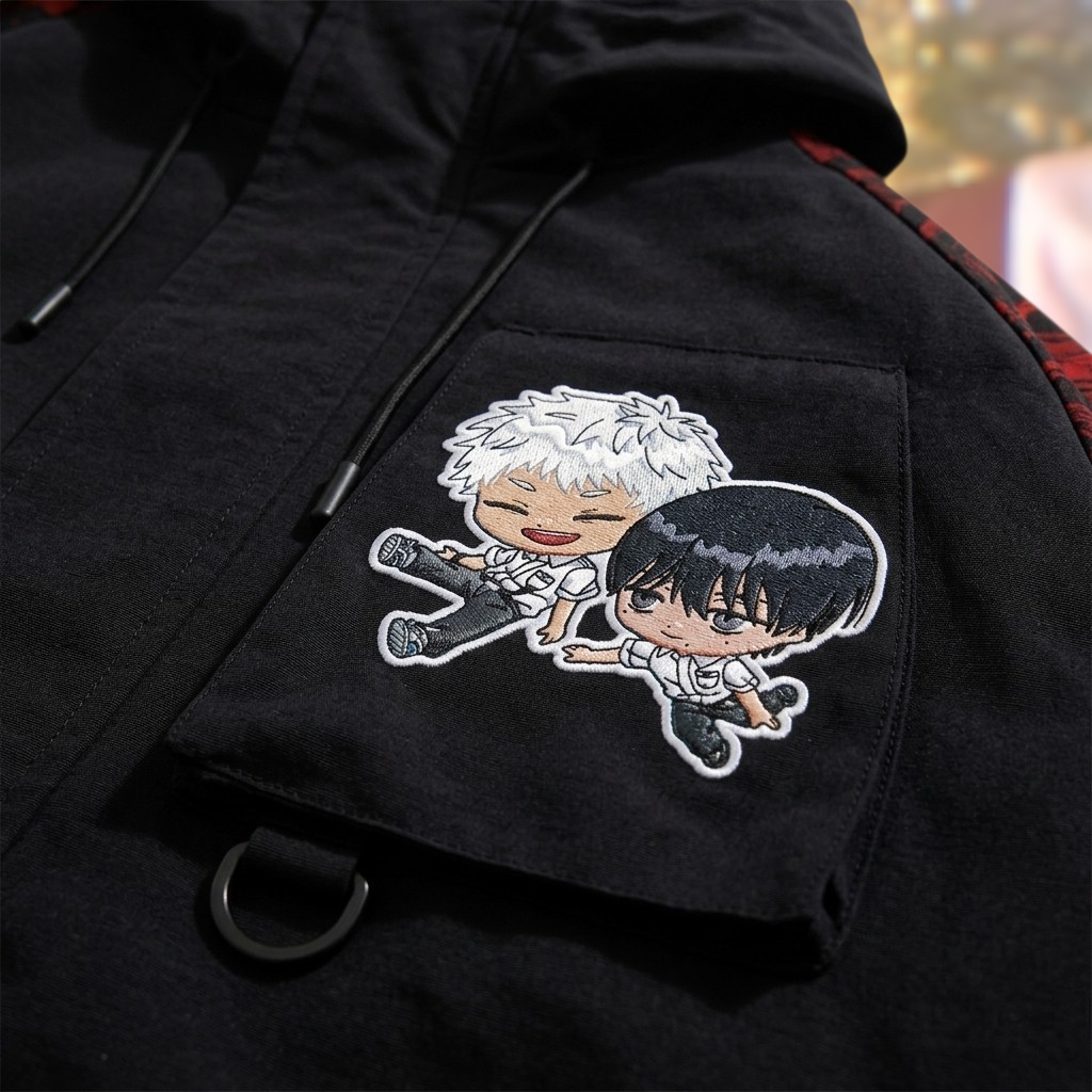 Campera reversible hikaru - the summer hikaru died