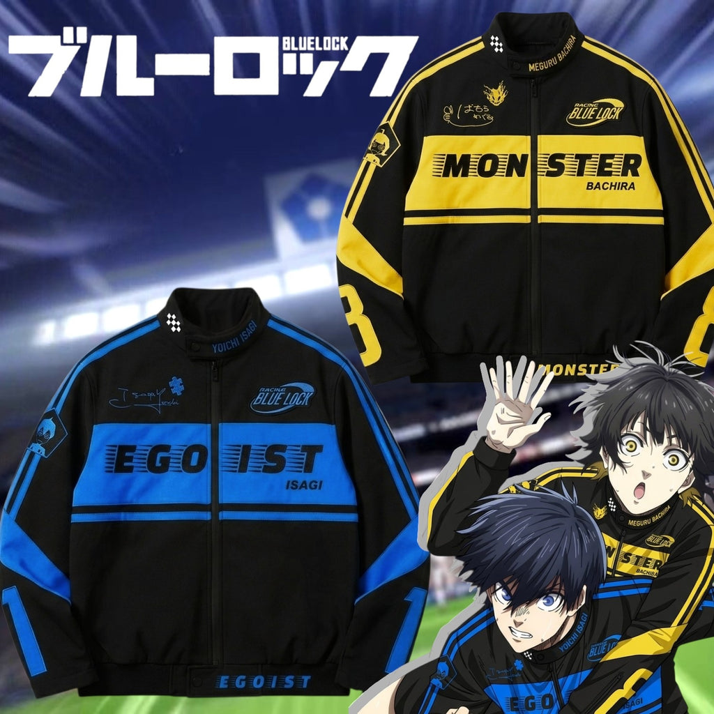 Campera racing Bachira meguru - Blue Lock