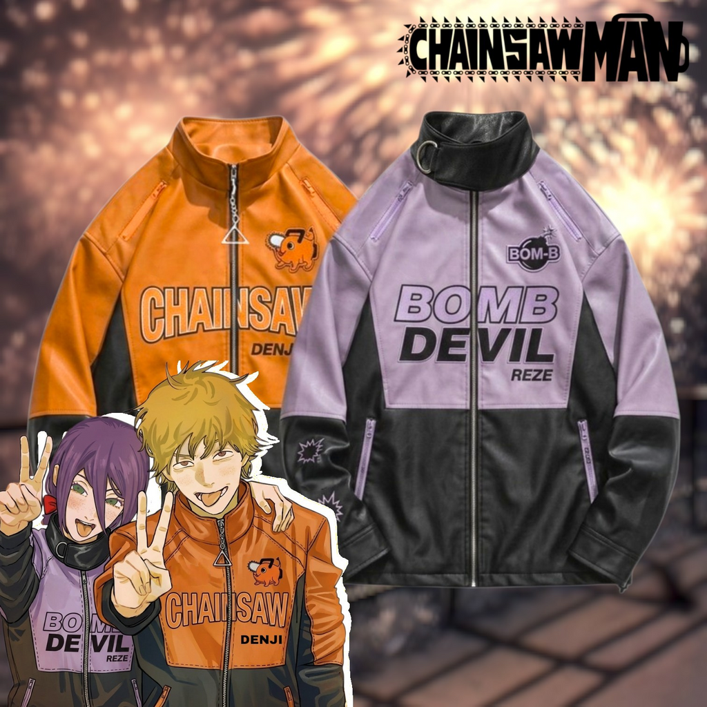 Campera denji - chainsaw man
