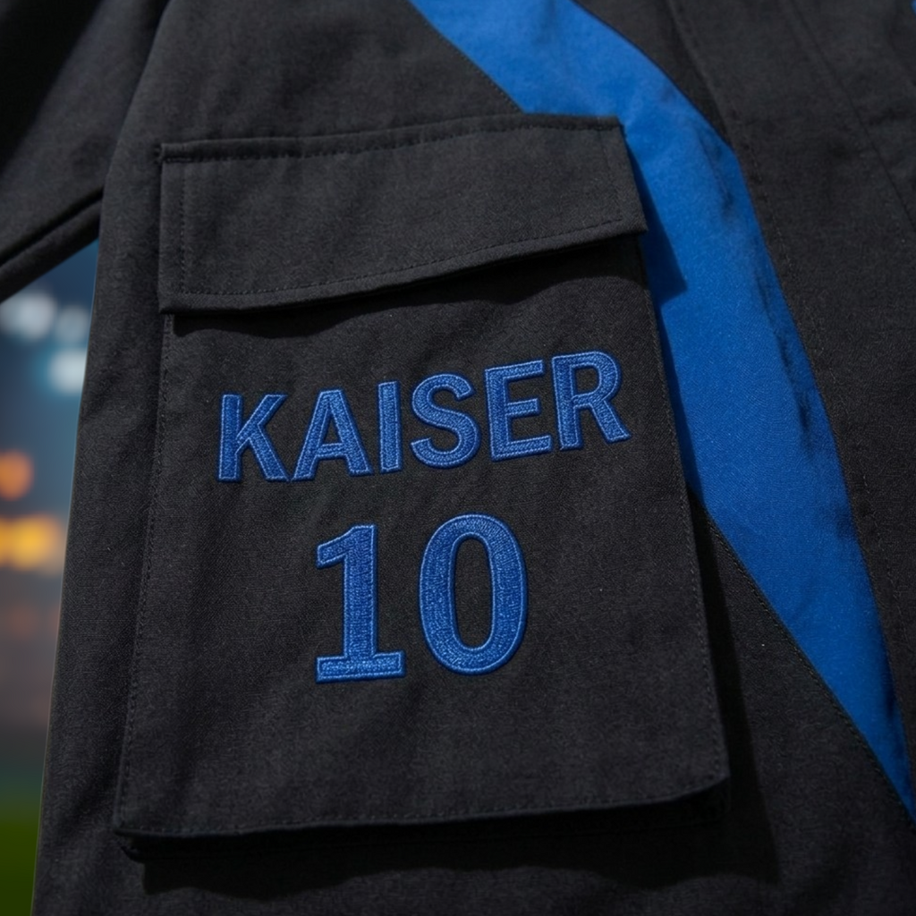 Campera Michael Kaiser - blue lock