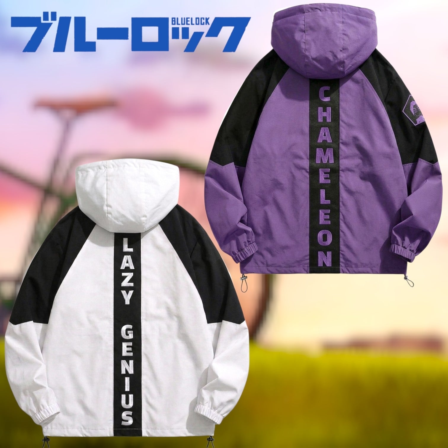 Campera compartida Nagi y Reo - Blue Lock