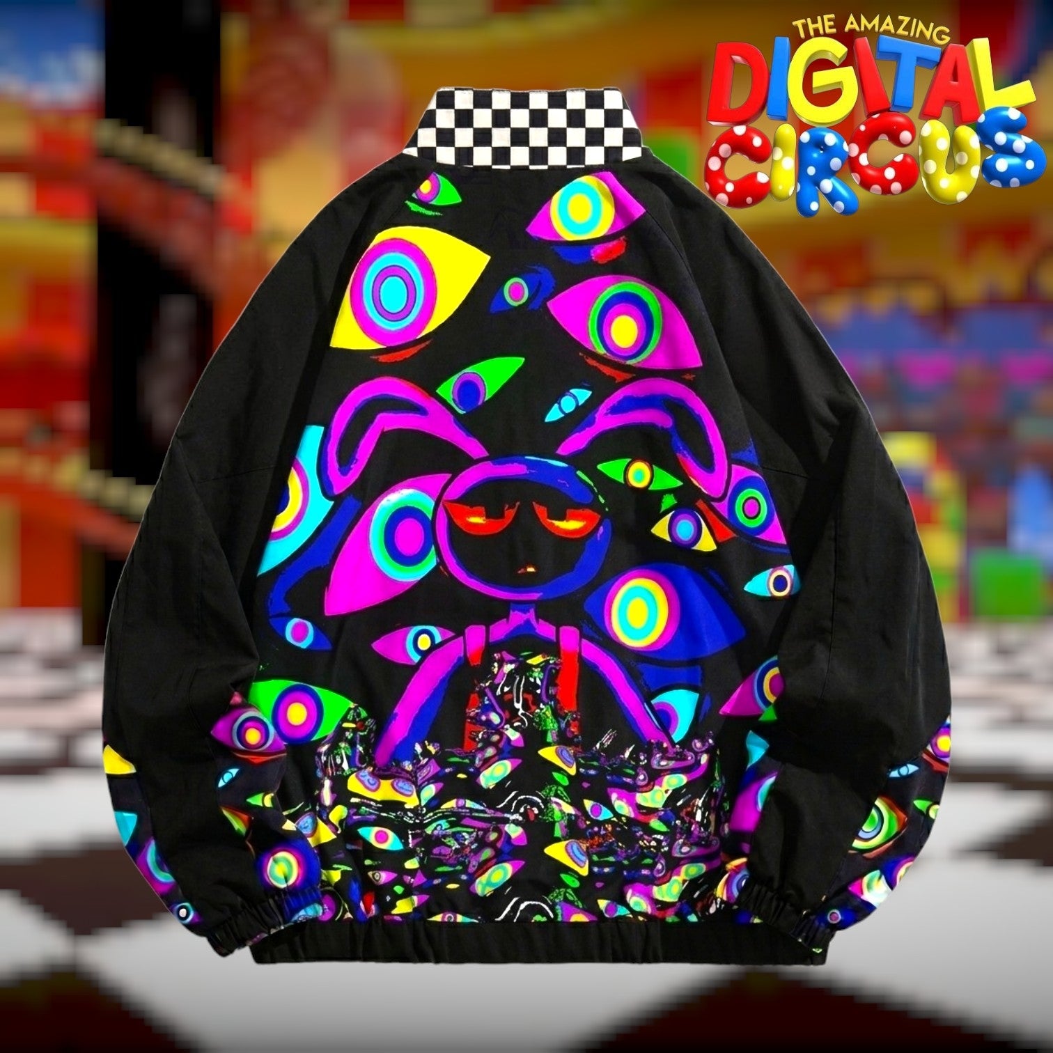 Campera reversible "the amazing digital circus"