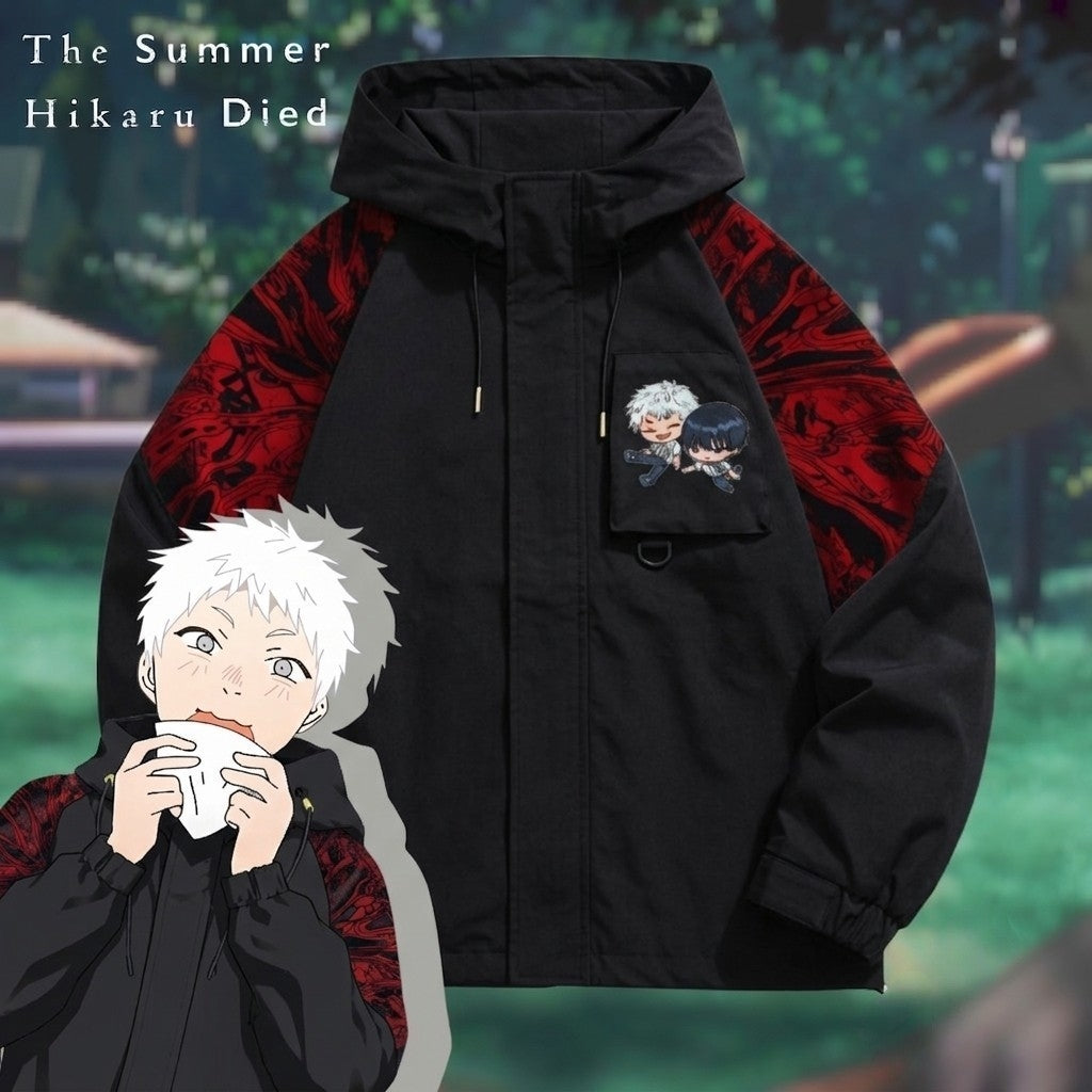 Campera hikaru version negro - the summer hikaru died