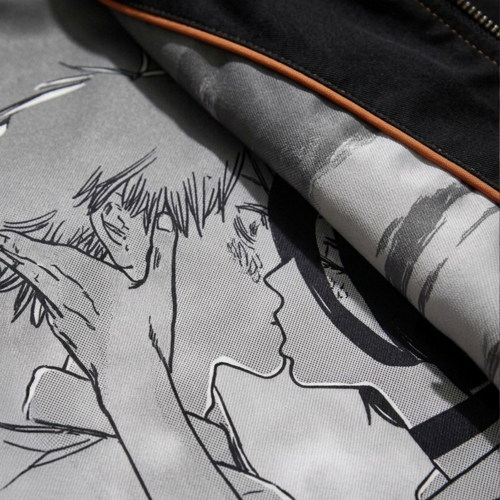 Campera denji - chainsaw man