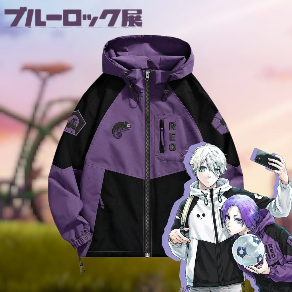 Mikage Reo Jacket - Blue Lock