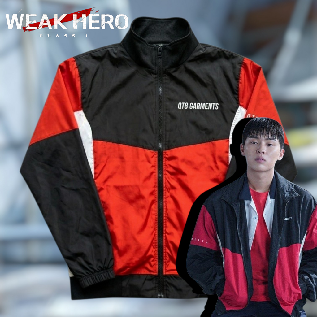 Campera Suho - fraco herói de classe