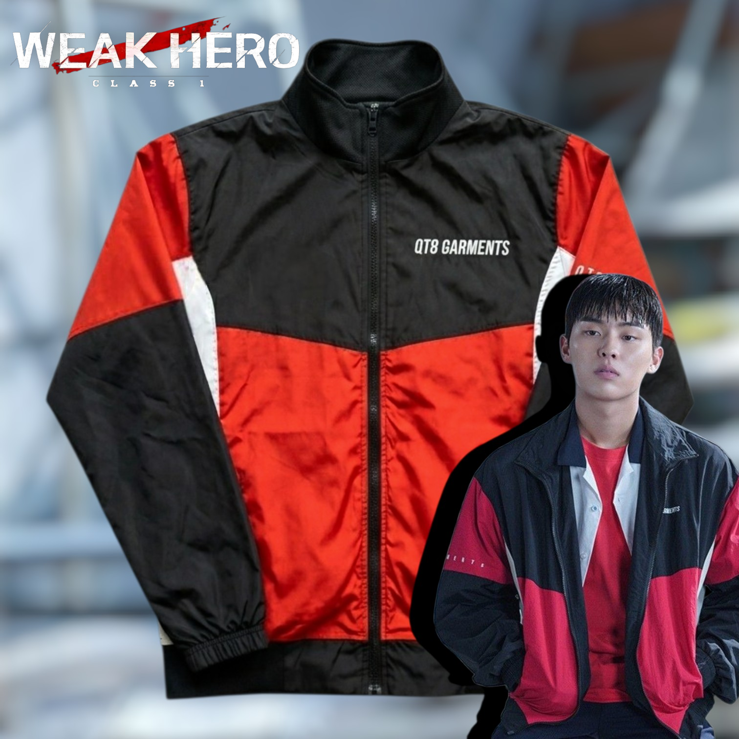 Campera Suho - fraco herói de classe