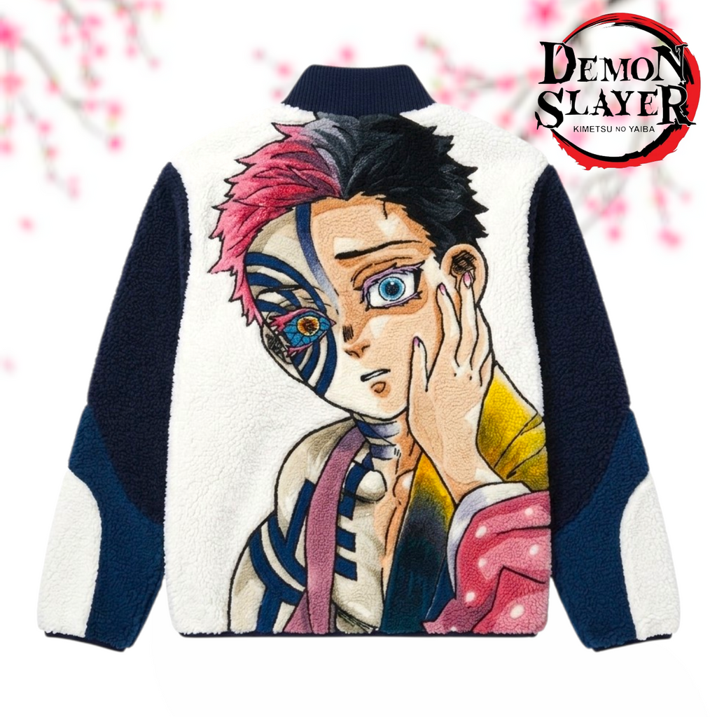 Akaza jacket - Kimetsu no Yaiba