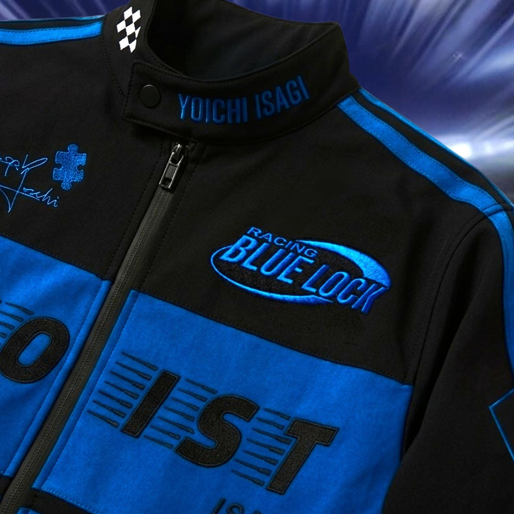 Campera racing isagi yoichi - Blue Lock