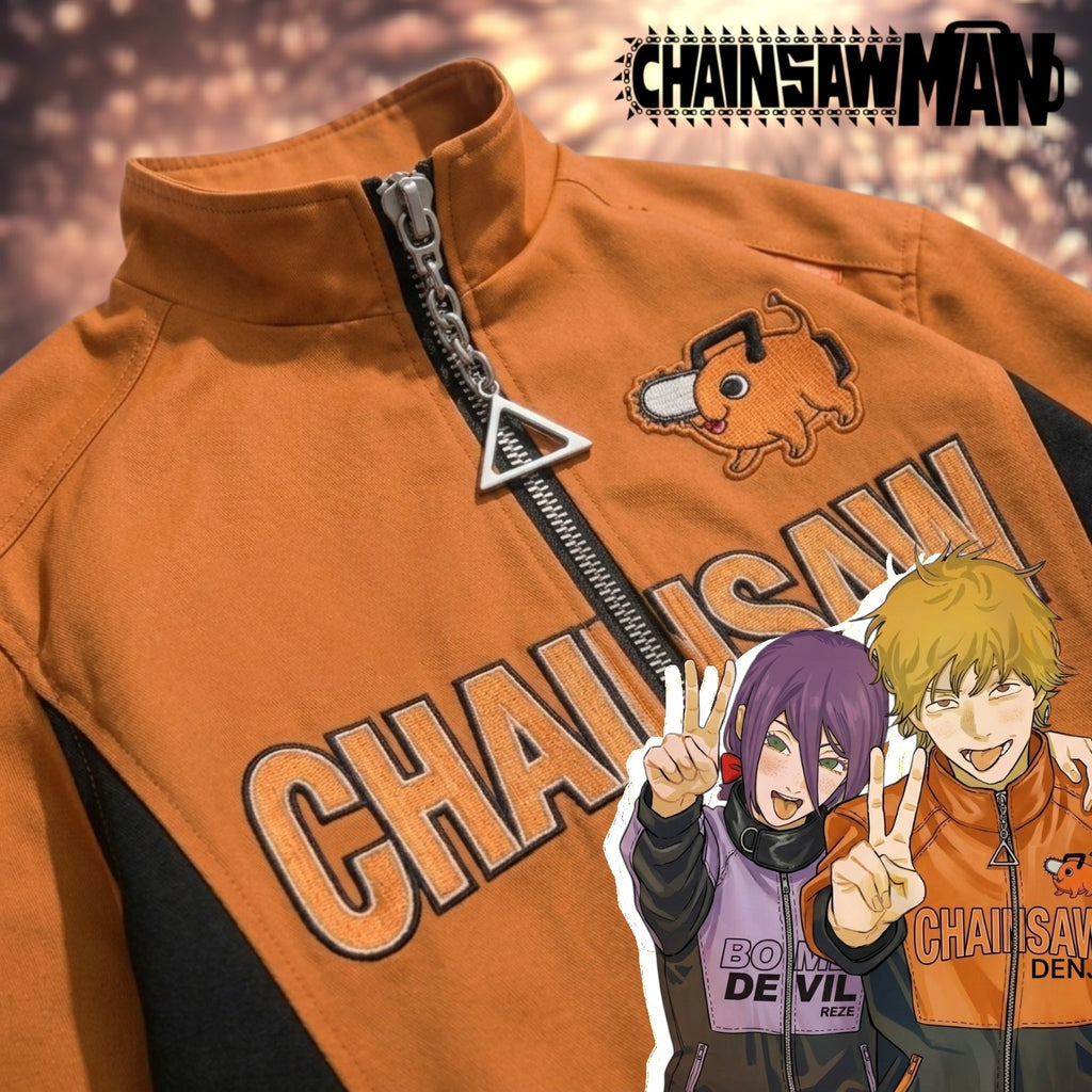Denji Jacket - Chainsaw Man