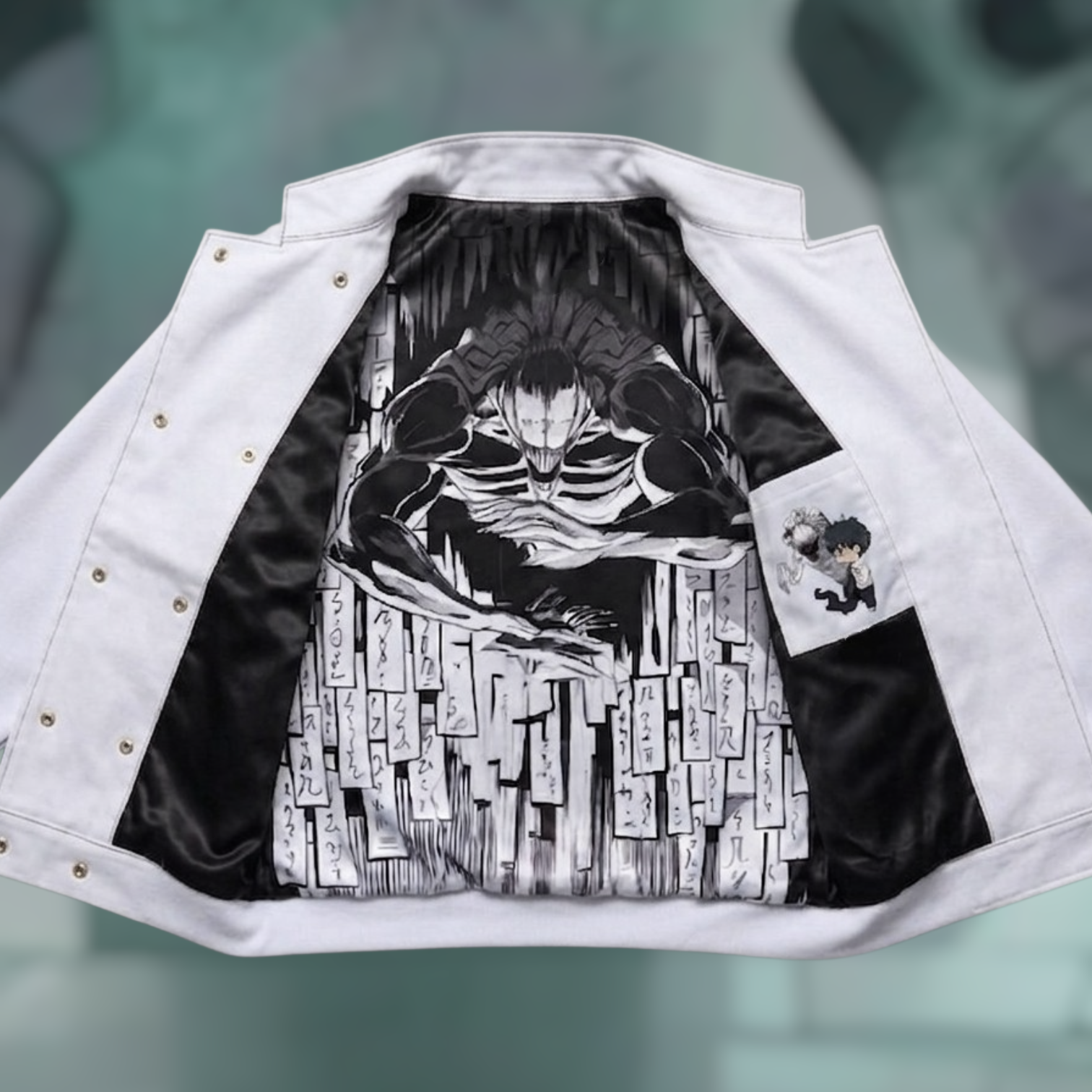 Campera yuuta okkotsu - jujutsu kaisen