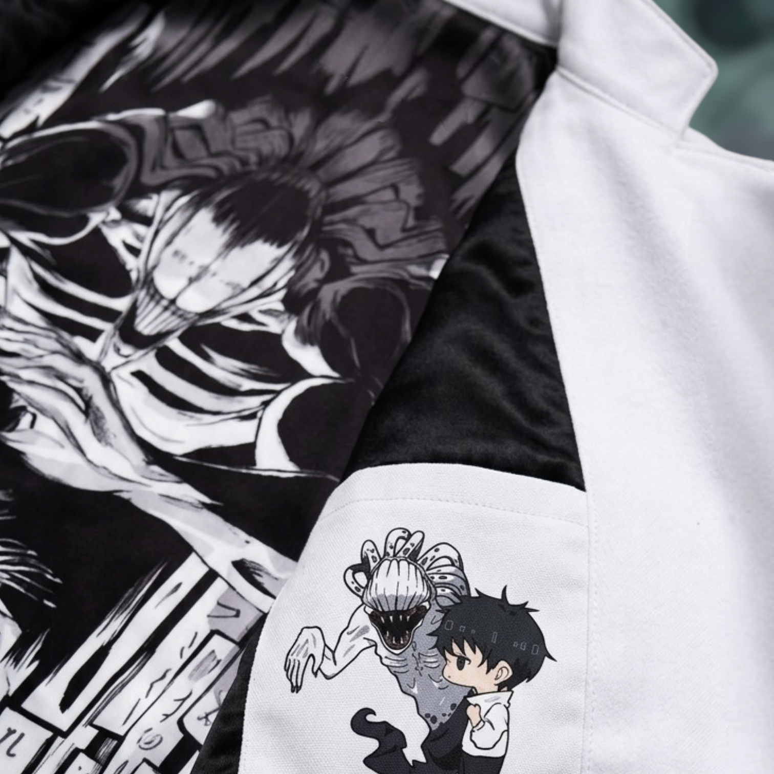 Yuta Okkotsu Jacket - Jujutsu Kaisen