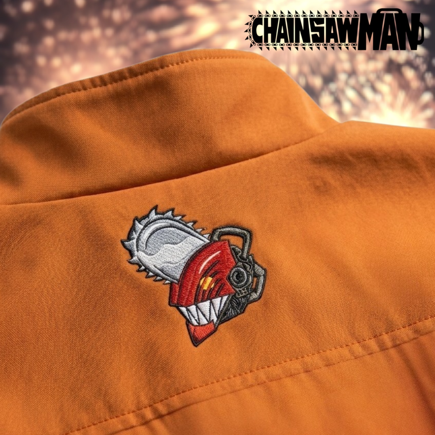 Campera denji - chainsaw man
