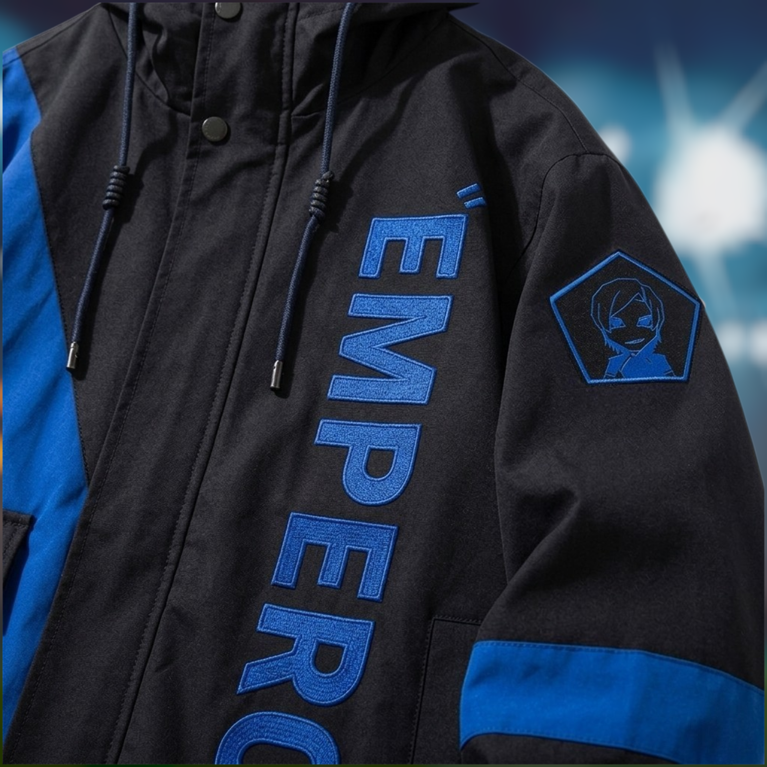 Campera Michael Kaiser - blue lock