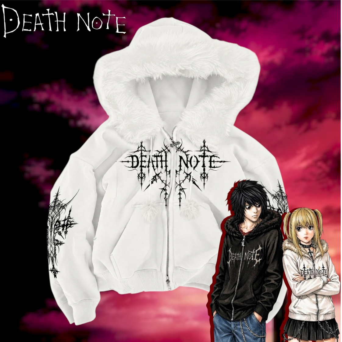 Campera Misa Amane - Death Note