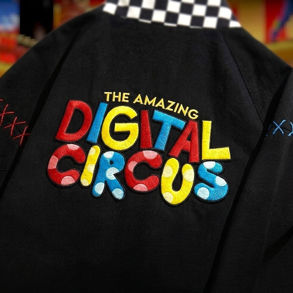 Campera reversible "the amazing digital circus"