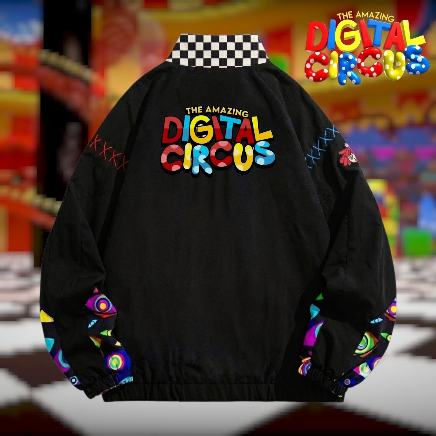 Campera reversible "the amazing digital circus"