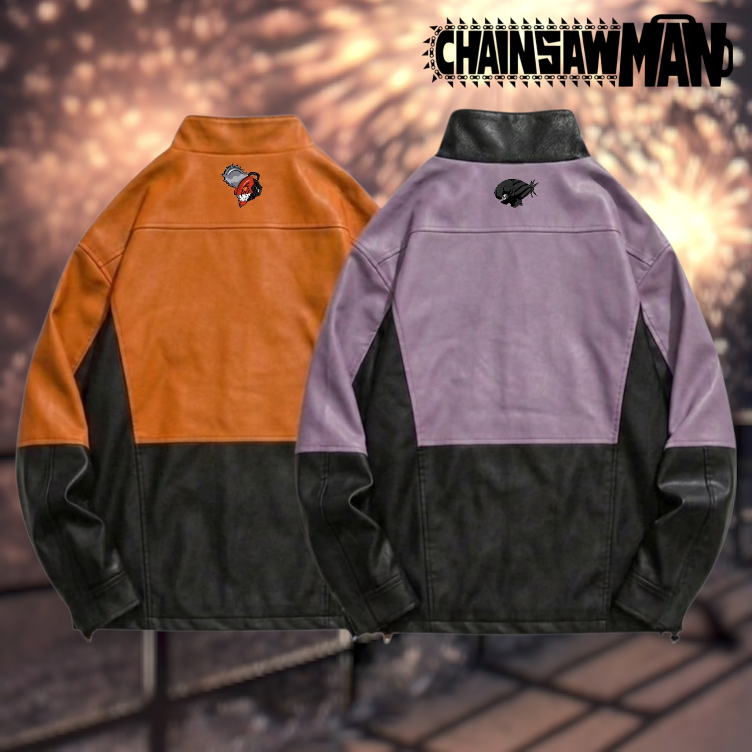 Campera denji - chainsaw man