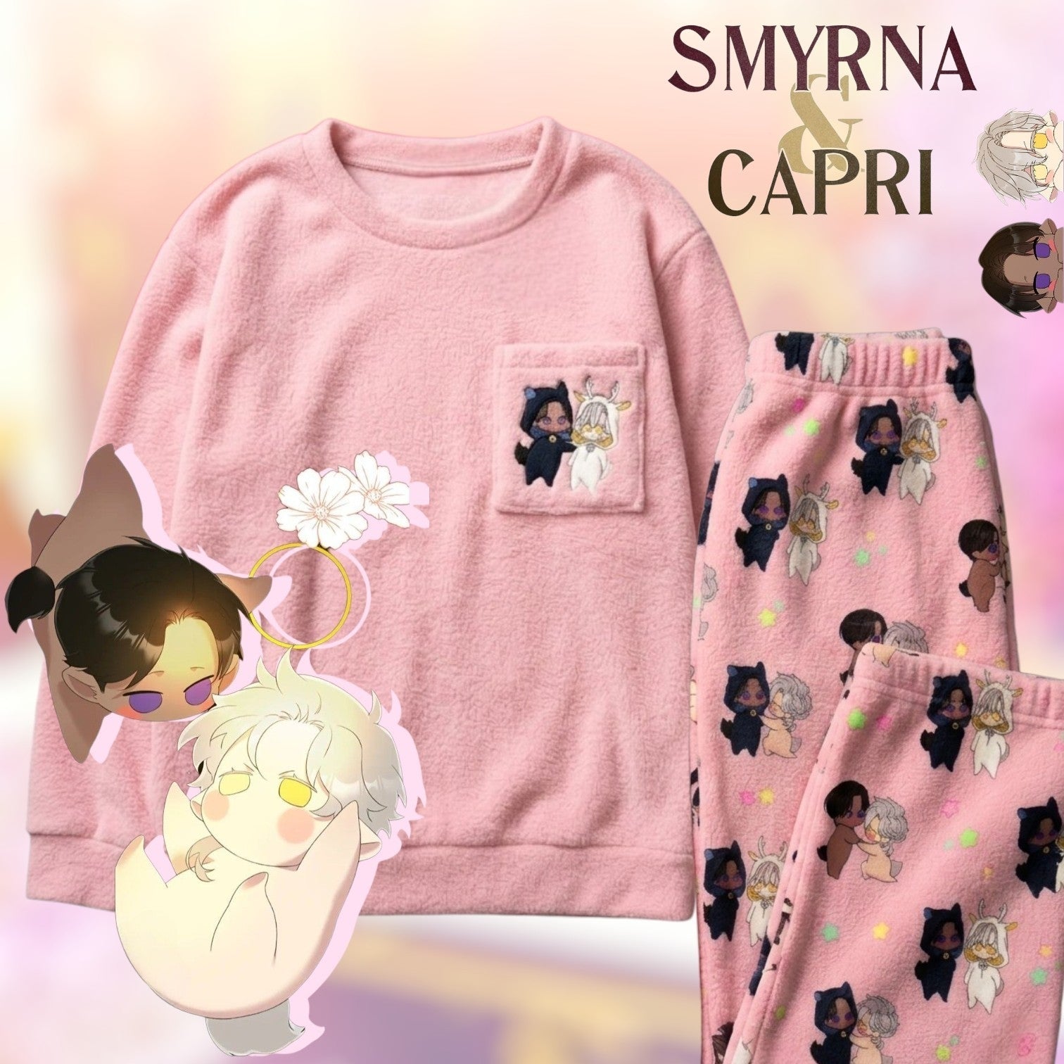 Pijama Smyrna y Capri