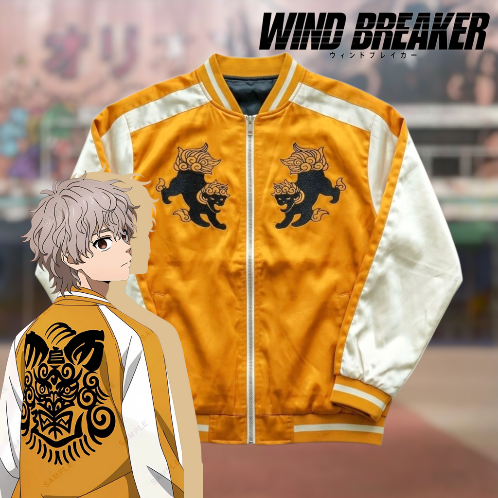 Campera shishitoren - wind breaker