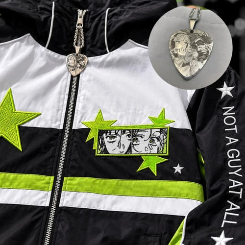 Campera "The guy she was interested in wasn't a guy at all"